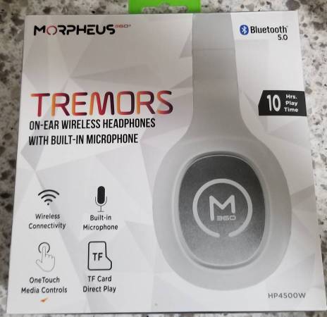 Bluetooth Wireless Headphones - NEW 1