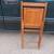 WOODEN CHAIR, FOLDING - ANTIQUE - EARLY 1900'S 3 thumbnail