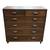 Mid Century Solid Walnut Highboy 1 thumbnail
