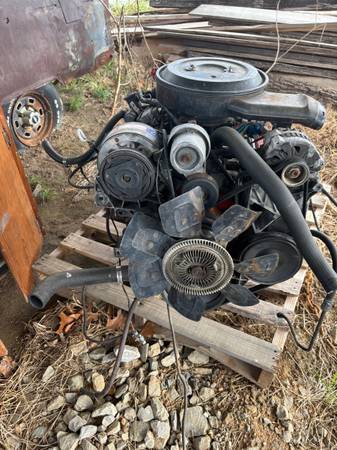 4.3 Chevrolet engine 1