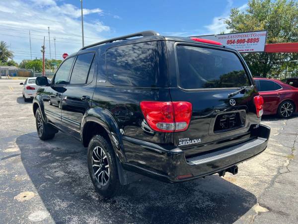 2007 Sequoia Toyota Limited Sport Utility 4D Fast Approvals! Easy Fina - $6500.00 (west park fl)63489696261377124