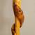 Vintage Hand Carved Indian Wood Walking Stick Snake Cane 2 thumbnail
