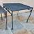 Vintage Mid Century Metal Nesting Patio Tables - set 3 8 thumbnail