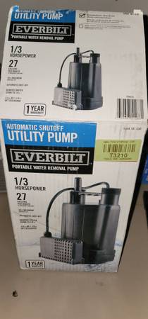 Automatic Utility Pump Everbilt HPEBAU33
 1