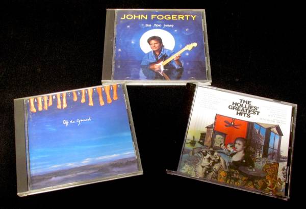 CDs - 3 different artists 1