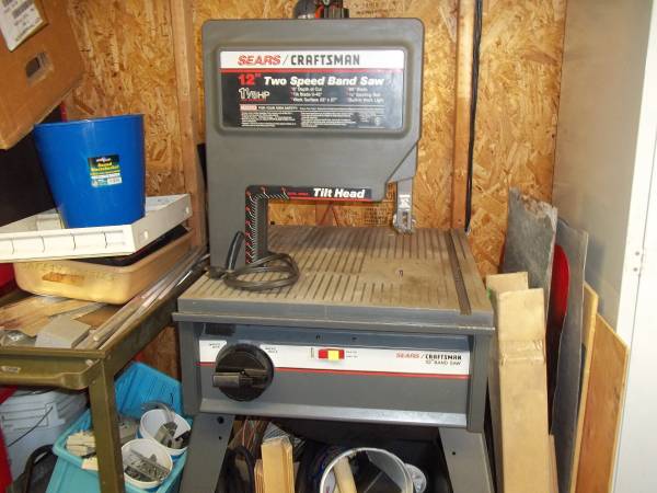 craftsman 12" band saw 1