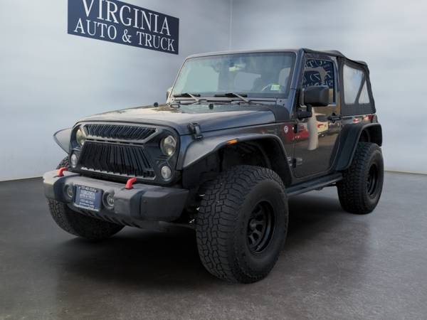 2014 Jeep Wrangler Sport - 4x4!!! - $14,975 (Norfolk)63621666977025120