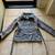 Soft black vinyl jacket, white waterproof jacket, gray soft wool jacke 7 thumbnail