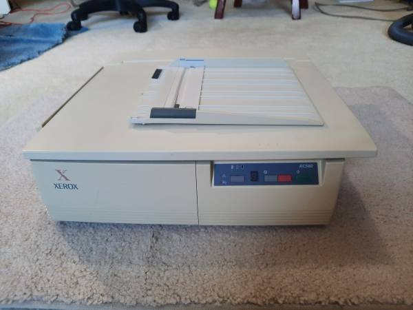 Xerox XC580 Copy Machine - electronics - by owner - sale - craigslist