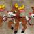 Vintage Santa Claus Decorations. 4 thumbnail