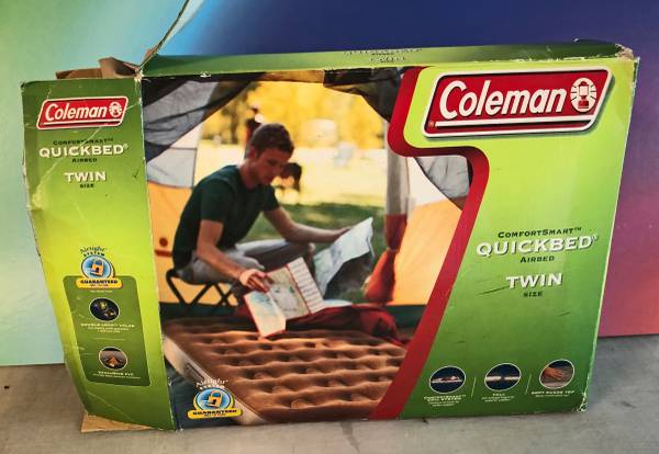Coleman Quickbed Twin Inflatible Bed 1