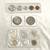 Extremely fine peace silver dollars & Franklin silver half dollar sets 7 thumbnail