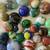 63 Old Playing Marbles. Nice Mixed lot 4 thumbnail