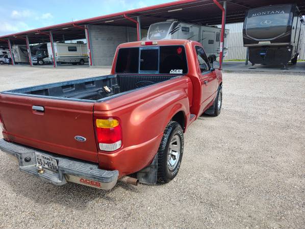 1999 Ford Ranger cabina simple stepside - $3,500 (Houston)63622128648451123