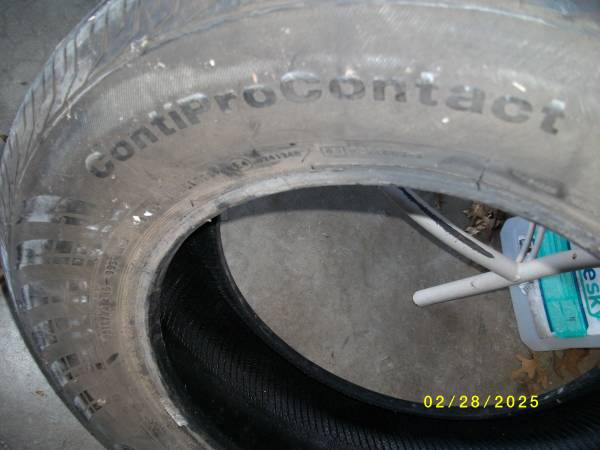 **********NEW!!!    CONTINENTAL  CONTIPRO CONTACT   TIRE ************* 1