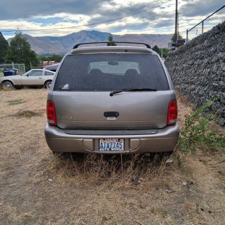 2001 Dodge Durango R/T 360 - $1,800 (East Wenatchee)63442473080707123