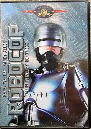 Robocop 1987 DVD 1
