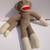 Classic Sock Monkey Plush Handmade Retro Stuffed Animal Toy, 20",  New 1 thumbnail
