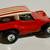 Vintage 1990’s Aurora HO slot car, red Dune Buggy 2 thumbnail