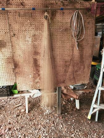 Antique marble and wood mantle 1