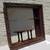 1955 SHADOW BOX - Display Mirror - RARE Find - Vintage 15 thumbnail