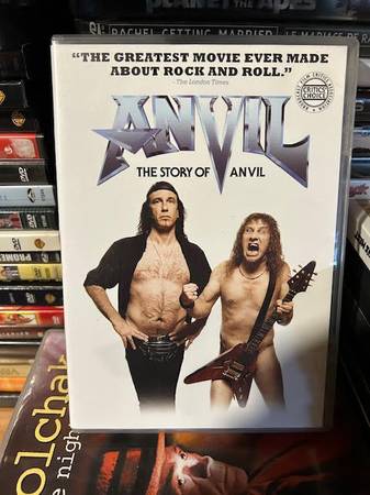 ANVIL: THE STORY OF ANVIL - Used DVD in Excellent Condition 1