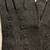 Vintage 1940s knit black gloves 9 thumbnail