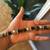 Solid Sterling Silver Bracelet with Onyx and Tiger Eyes Stones 7 thumbnail