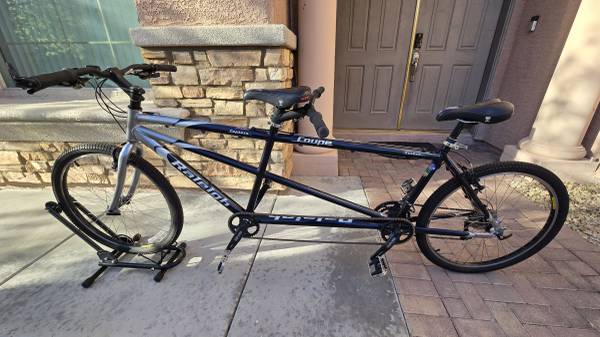 Raleigh tandem bike 1