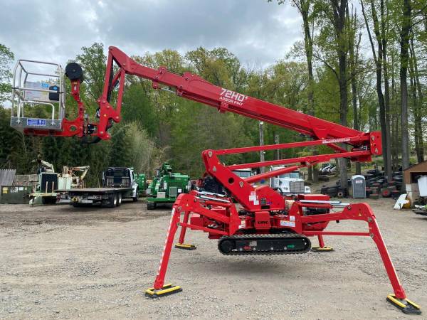 2021 CMC 72HD with Only 693 Hours!!! #4962 1