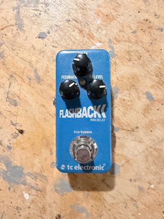TC Electronic Flashback Mini Delay - musical instruments - by