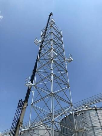 F.E.P. Grain Leg Support Towers 1