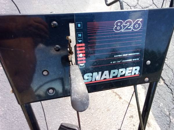 Snow Blower ❄️ ❄️ Snapper 1