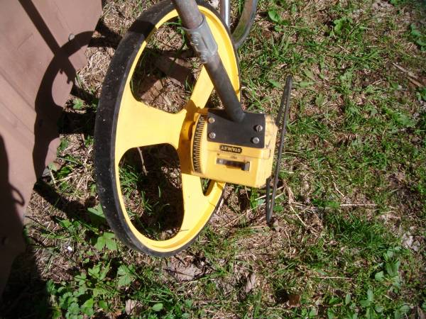Rollatape, Rolling measuring device - 1