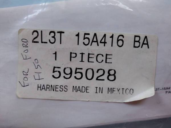 Ford Electric Trailer Tow Wiring Kit 1