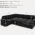 NEW Large Sectional Sofa with Chaise 3 thumbnail