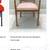 New 2 wood frame super nice Knoll  chairs 11 thumbnail