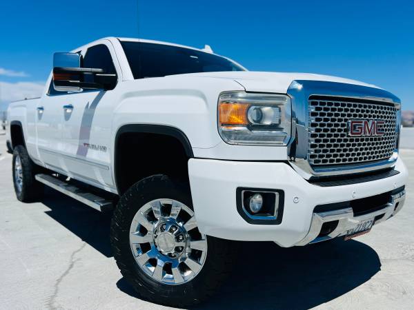 2015 GMC SIERRA DENALI 2500 4WD 4X4 "EXTRA LIMPIO" BAJAS MILLAS" ¡FINANCIAMOS NOSOTROS! - $33.995 (san jose oeste)63473161152259121