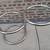 Two 1970s MCM Milo Baughman Tubular Chrome Metal Swivel End Tables 2 thumbnail