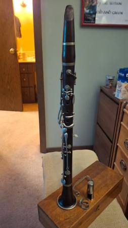 Clarinet from 1890s 1