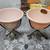 Pair of NOS Plastic Tabletop Bullet Planters 6 thumbnail
