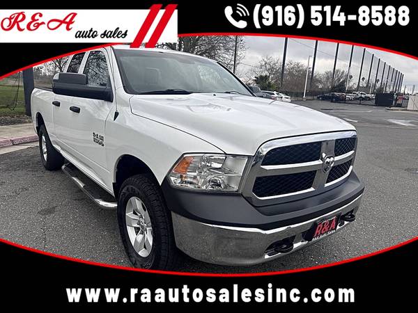 2016 RAM 1500 Tradesman 4x4 4dr Quad Cab 6.3 ft. SB Pickup - $15750.00 (alamo square / nopa)63624254506755120