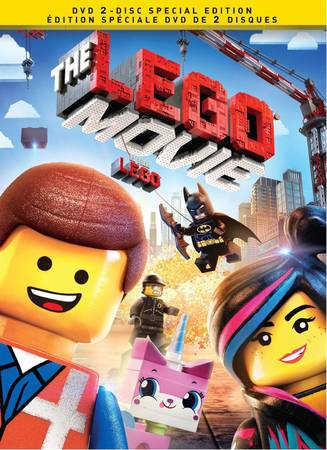 The Lego Movie, 2-Disc Special Edition, NEW and SEALED DVD 1