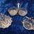 VINTAGE CUT GLASS & SILVERPLATE CONDIMENT DISHES 1 thumbnail