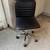 Black Desk & Black Chair 5 thumbnail