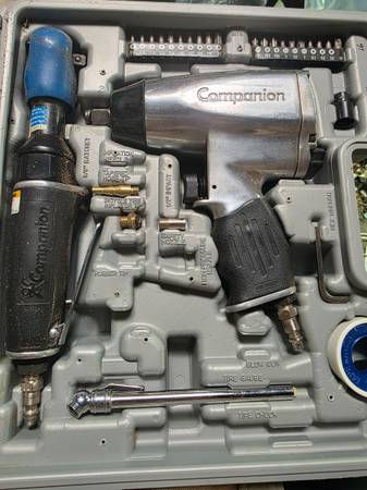 Sears “Companion” 1/2 Inch Impact Wrench + Kit. Model No. 875.181160 1