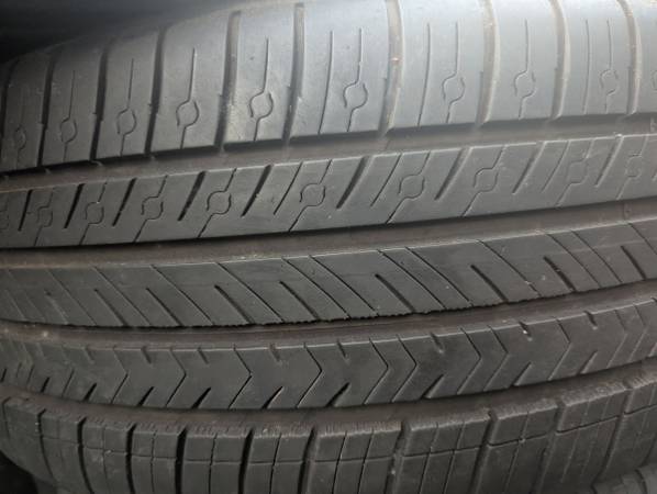 Pair of 255 45 19 tires Michelin pilot sport all season 4 255 45R19 1