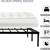 Metal Platform Bed Frame - New in Box! 7 thumbnail