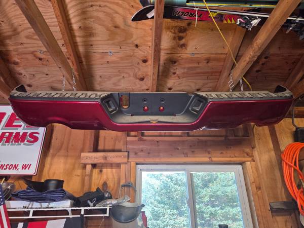 Brand new 2015 Dodge Ram rear bumper 1