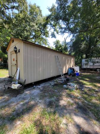 11'x40' Partially Converted Storage Building 1